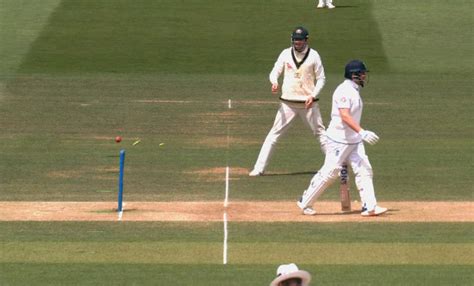 bairstow dismissal today